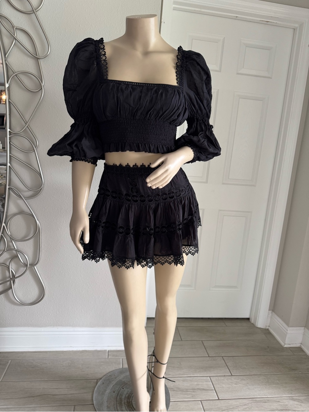 Charo Ruiz Top Daphne & Greta Skirt Set
Top NWT, Skirt Like New